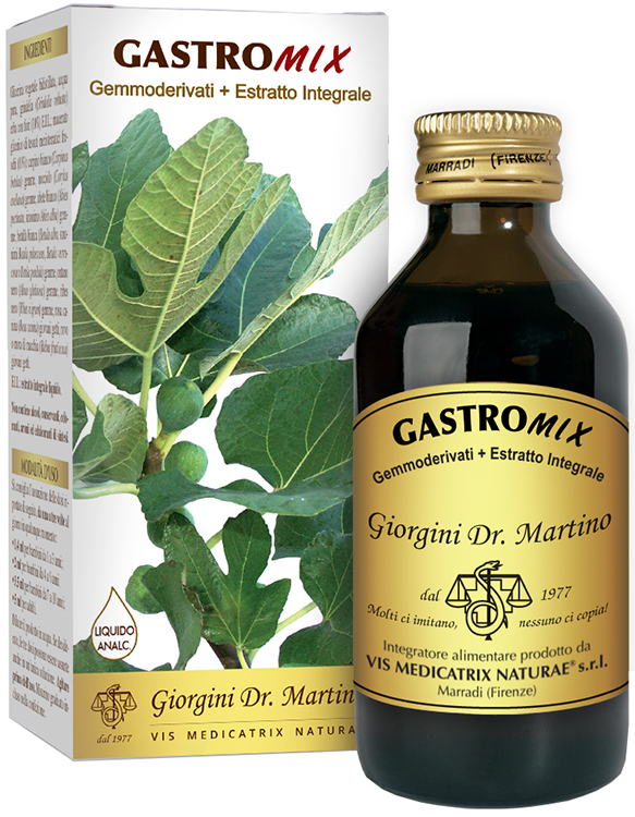 GASTROMIX LIQUIDO ANALCOLICO 100 ML - Farmacia Dott. Pasquale Russo