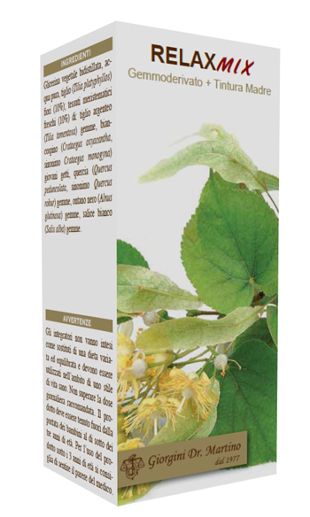RELAXMIX LIQUIDO ANALCOLICO 200 ML - Farmacia Dott. Pasquale Russo