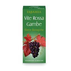 VITE ROSSA GAMBE GOCCE BIOLOGICHE 100 ML - Farmacia Dott. Pasquale Russo