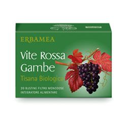 VITE ROSSA GAMBE TISANA BIOLOGICA - Farmacia Dott. Pasquale Russo