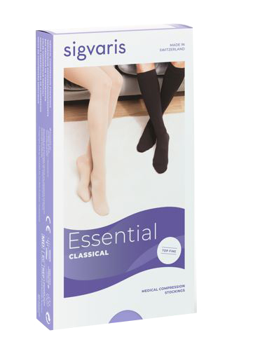 SIGVARIS 701 CCL1 TFQ COLLANT TOP FINE LUNGO PUNTA APERTA CRISPA M PLUS - Farmacia Dott. Pasquale Russo