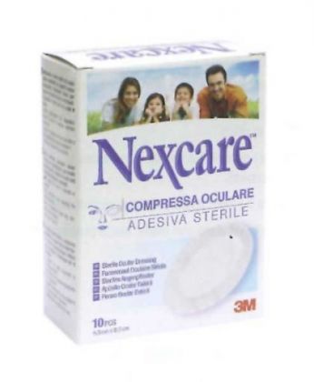 COMPRESSA OCULARE NEXCARE 10 PEZZI - Farmacia Dott. Pasquale Russo