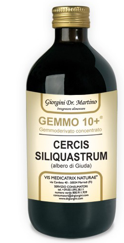 ALBERO GIUDA 500 ML LIQUIDO ANALCOLICO GEMMO +10 - Farmacia Dott. Pasquale Russo