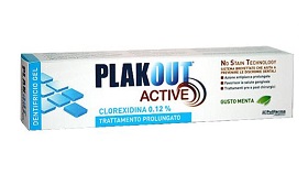 EMOFORM PLAKOUT ACTIVE DENTIFRICIO 0,12% 75 ML - Farmacia Dott. Pasquale Russo