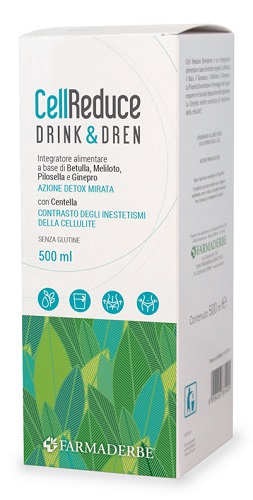 CELL REDUCE DRINK & DREN 500 ML - Farmacia Dott. Pasquale Russo