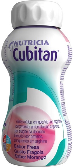 CUBITAN FRAGOLA 4 X 200 ML - Farmacia Dott. Pasquale Russo