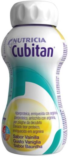CUBITAN VANIGLIA 4 X 200 ML - Farmacia Dott. Pasquale Russo