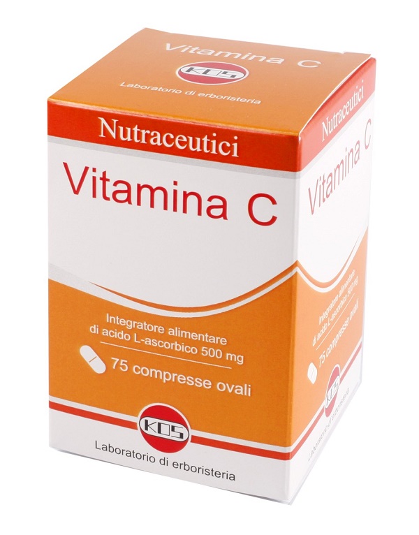VITAMINA C 75 COMPRESSE OVALI - Farmacia Dott. Pasquale Russo