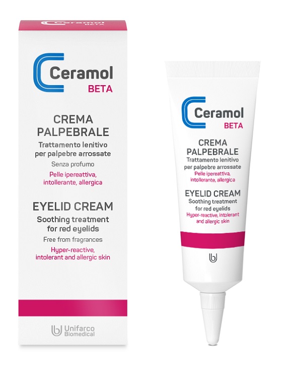 CERAMOL CREMA PALPEBRALE 10 ML - Farmacia Dott. Pasquale Russo