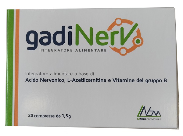GADINERV 20 COMPRESSE - Farmacia Dott. Pasquale Russo