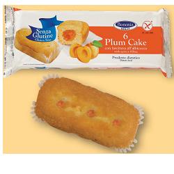 BONONIA PLUMCAKE ALBICOCCA SENZA GLUTINE 6 X 45 G - Farmacia Dott. Pasquale Russo
