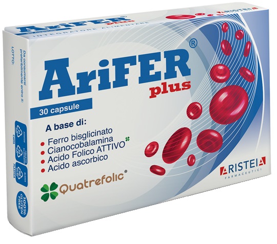 ARIFER PLUS 30 CAPSULE - Farmacia Dott. Pasquale Russo
