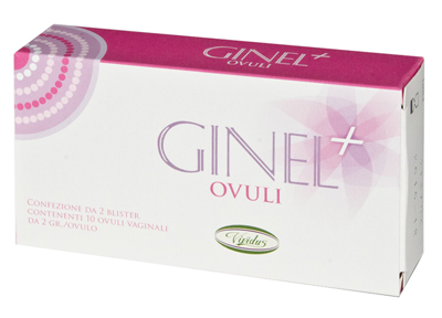 GINEL PLUS 10 OVULI VAGINALI - Farmacia Dott. Pasquale Russo