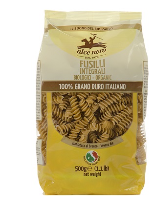 FUSILLI INTEGRALI BIO 500 G - Farmacia Dott. Pasquale Russo