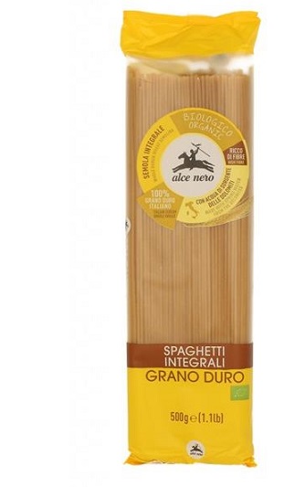 SPAGHETTI INTEGRALI BIO 500 G - Farmacia Dott. Pasquale Russo