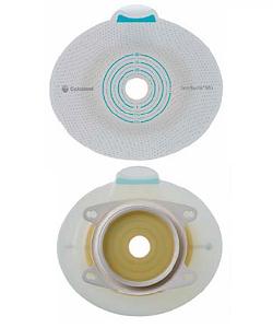 PLACCA PER UROSTOMIA COLOSTOMIA ILEOSTOMIA SENSURA MIO CLICK SISTEMA A DUE PEZZI FLANGIA 60 MM FORO RITAGLIABILE 10-55 MM 5 PEZZI - Farmacia Dott. Pasquale Russo