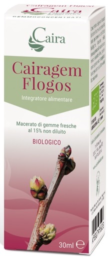 CAIRAGEM FLOGOS GEMMODERIVATO BIO GOCCE 30 ML - Farmacia Dott. Pasquale Russo