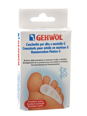 GEHWOL CUSCINETTO DITA A MARTELLO DESTRA - Farmacia Dott. Pasquale Russo