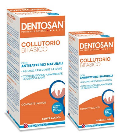DENTOSAN COLLUTORIO BIFASICO 500 ML - Farmacia Dott. Pasquale Russo