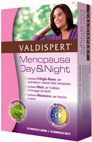 VALDISPERT MENOPAUSA DAY&NIGHT 30+30 COMPRESSE - Farmacia Dott. Pasquale Russo