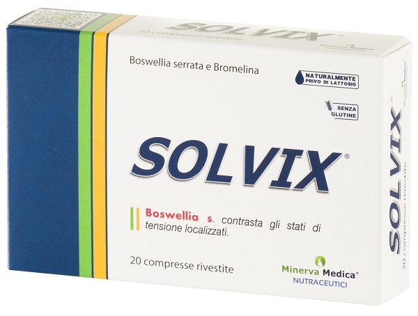 SOLVIX 20 COMPRESSE - Farmacia Dott. Pasquale Russo