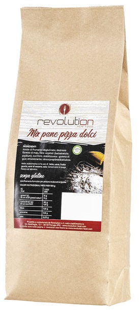 REVOLUTION MIX PANE PIZZA E IMPASTI LIEVITATI 1KG - Farmacia Dott. Pasquale Russo