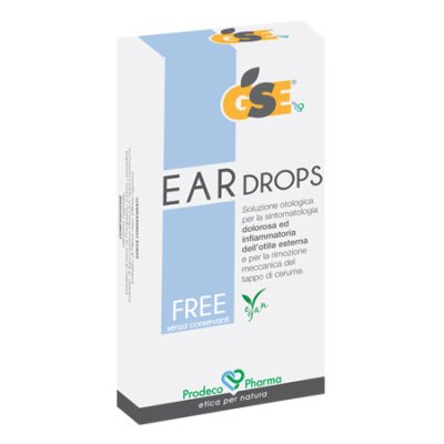 GSE EAR DROPS FREE 10 PIPETTE 0,3 ML - Farmacia Dott. Pasquale Russo