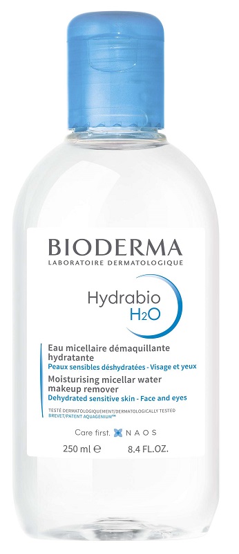 HYDRABIO H2O SOLUZIONE MICELLARE STRUCCANTE IDRATANTE 250 ML - Farmacia Dott. Pasquale Russo