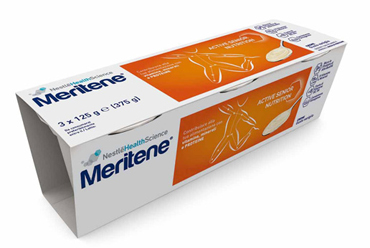 MERITENE CREMA VANIGLIA 3 VASETTI X 125 G - Farmacia Dott. Pasquale Russo