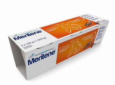MERITENE CREMA CIOCCOLATO 3 VASETTI X 125 G - Farmacia Dott. Pasquale Russo