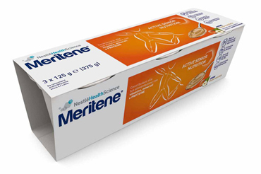 MERITENE CREMA NOCCIOLA 3 VASETTI X 125 G - Farmacia Dott. Pasquale Russo