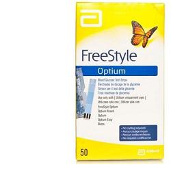 STRISCE MISURAZIONE GLICEMIA FREESTYLE OPTIUM TEST STRIPS 50 PEZZI SENZA CALIBRAZIONE - Farmacia Dott. Pasquale Russo