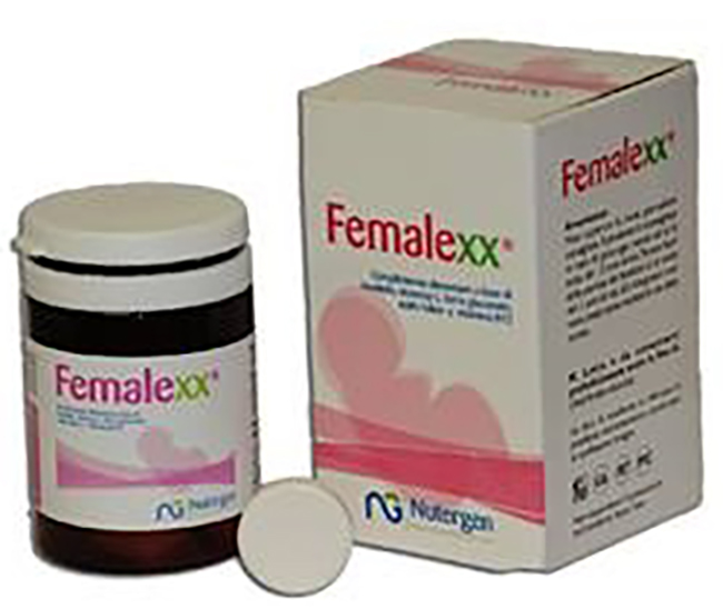 FEMALEXX 15 COMPRESSE MASTICABILI - Farmacia Dott. Pasquale Russo