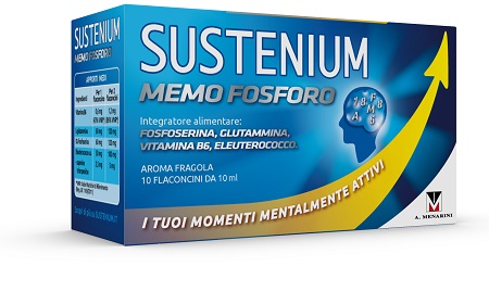 SUSTENIUM MEMO FOSFORO 10 FLACONCINI 10 ML - Farmacia Dott. Pasquale Russo