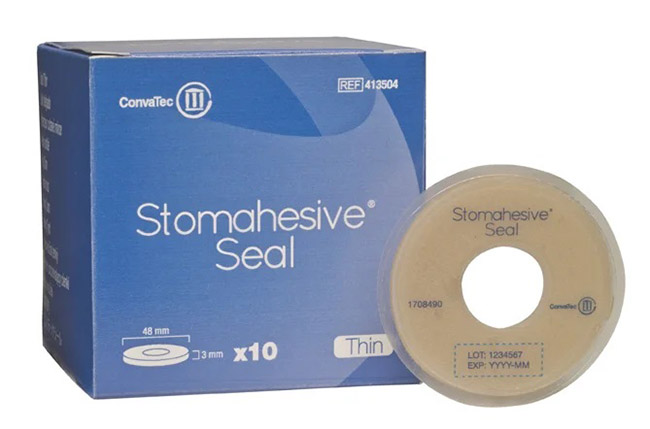 ANELLO STOMIA STOMAHESIVE SEAL FORO APERTURA 18MM DIAMETRO 48MM 10 PEZZI - Farmacia Dott. Pasquale Russo