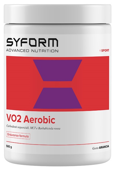 VO2 AEROBIC ARANCIA POLVERE 500 G - Farmacia Dott. Pasquale Russo