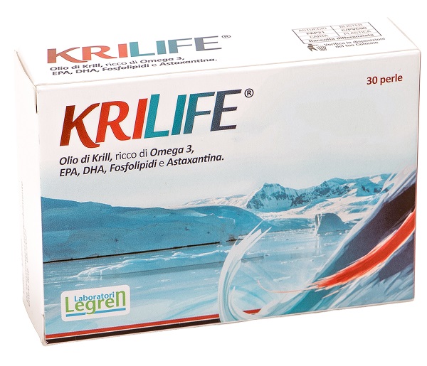 KRILIFE 30 PERLE - Farmacia Dott. Pasquale Russo