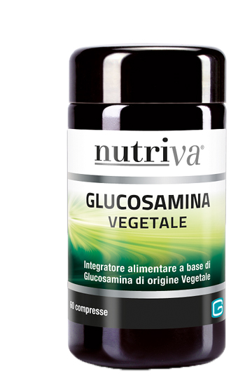 NUTRIVA GLUCOSAMINA 60 COMPRESSE VEGETALI - Farmacia Dott. Pasquale Russo