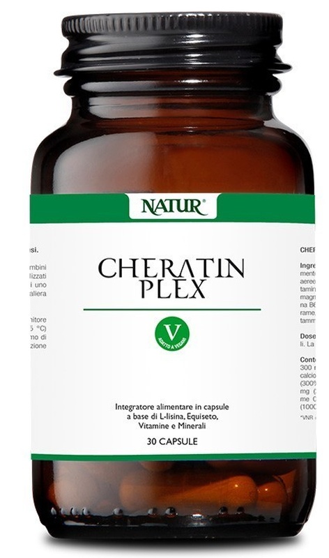 CHERATIN PLEX 90 CAPSULE - Farmacia Dott. Pasquale Russo