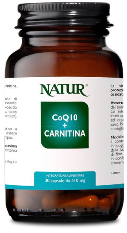 COQ10+CARNITINA 30 CAPSULE - Farmacia Dott. Pasquale Russo