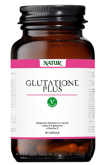 GLUTATIONE PLUS 30 CAPSULE - Farmacia Dott. Pasquale Russo