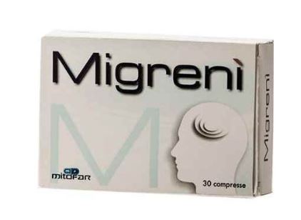 MIGRENI' 30 COMPRESSE 20 G - Farmacia Dott. Pasquale Russo