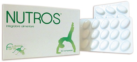 NUTROS 20 COMPRESSE - Farmacia Dott. Pasquale Russo