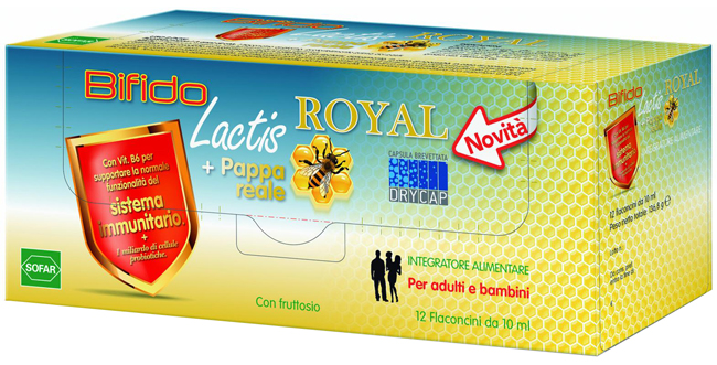 BIFIDOLACTIS ROYAL 12 FLACONCINI 10 ML - Farmacia Dott. Pasquale Russo