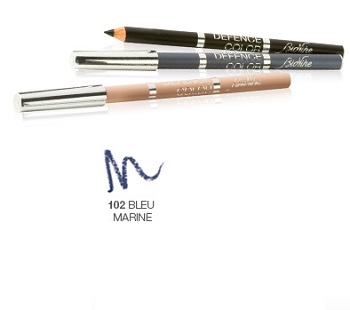 DEFENCE COLOR BIONIKE MATITA OCCHI KOHL & KAJAL 102 BLEU MARINE - Farmacia Dott. Pasquale Russo