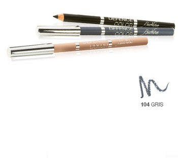 DEFENCE COLOR BIONIKE MATITA OCCHI KOHL & KAJAL 104 GRIS - Farmacia Dott. Pasquale Russo