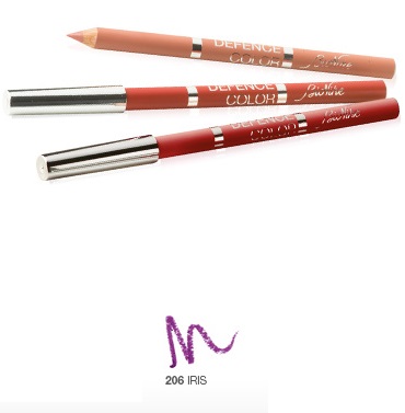 DEFENCE COLOR BIONIKE MATITA LABBRA LIP DESIGN 206 IRIS - Farmacia Dott. Pasquale Russo