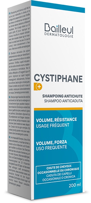 CYSTIPHANE SHAMPOO ANTICADUTA 200 ML - Farmacia Dott. Pasquale Russo