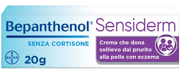 BEPANTHENOL SENSIDERM CREMA 20 G - Farmacia Dott. Pasquale Russo