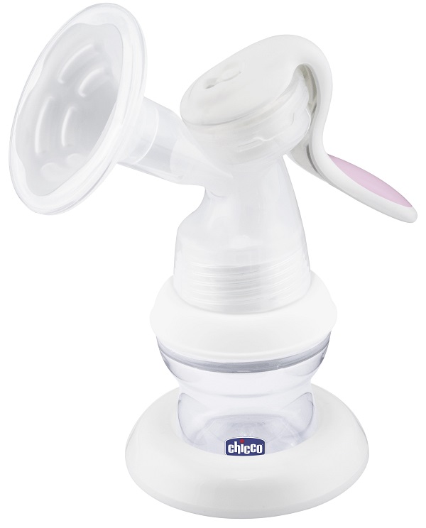 CHICCO TIRALATTE MANUALE NATFEELING STEPUP NEW - Farmacia Dott. Pasquale Russo